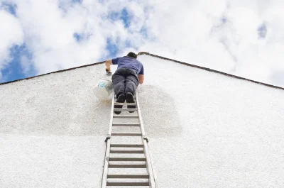 Peinture extérieure à Romazières — façades et ravalement